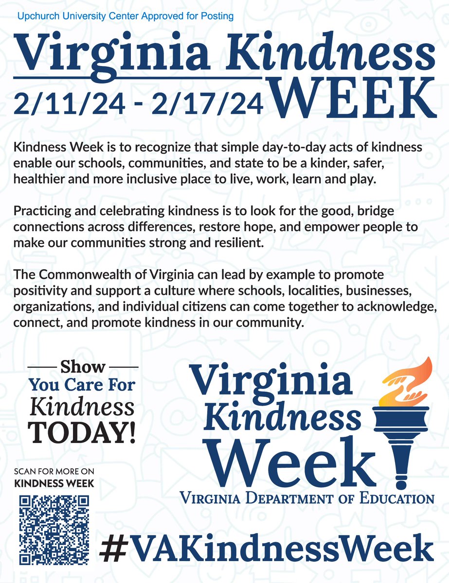 It's Virginia Kindness Week!