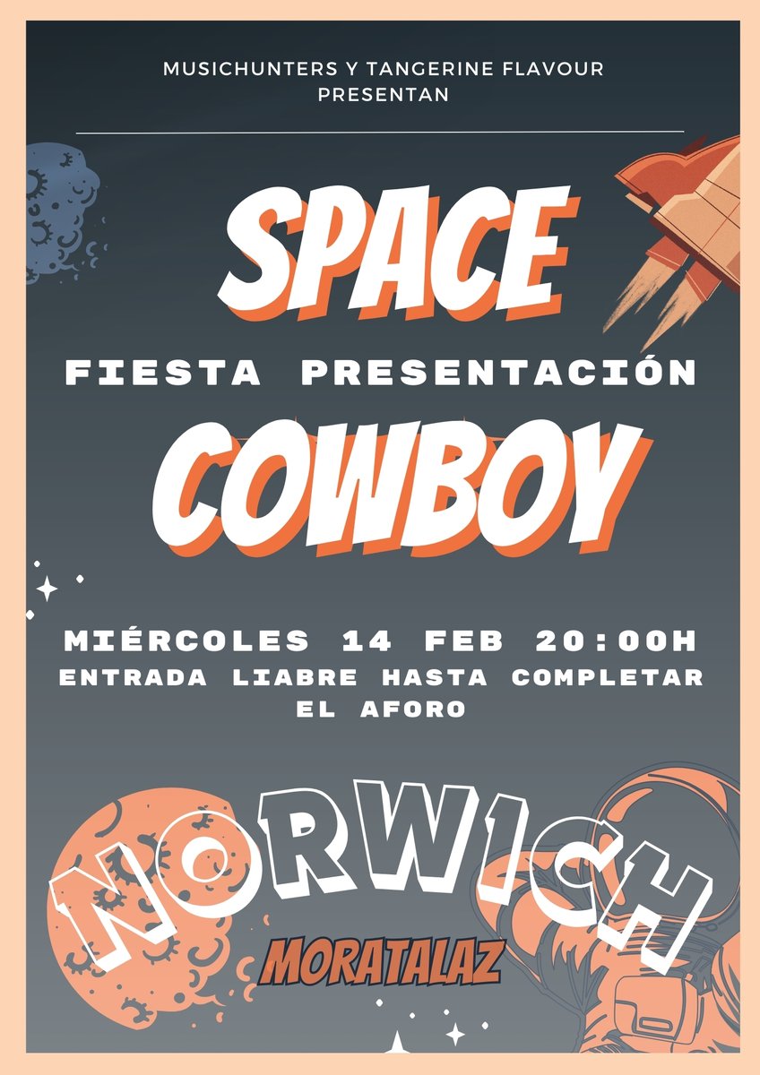 TangerineFlav's tweet photo. Este miércoles brindamos en el @norwichmtz 🛸 https://t.co/3nyDr6a4Ad