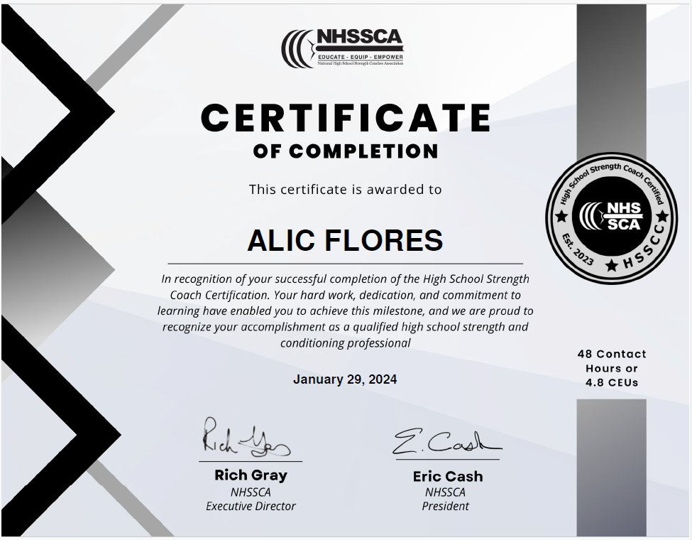 Coach_KBeef's tweet photo. Proud of these two @LLionsFootball Coaches for completing the @NHSSCA #HSSCC certification. Great job!! @LHS_principal20 @CoachPrice03 @lionsfootballbc https://t.co/Ckqwfi0ZvT
