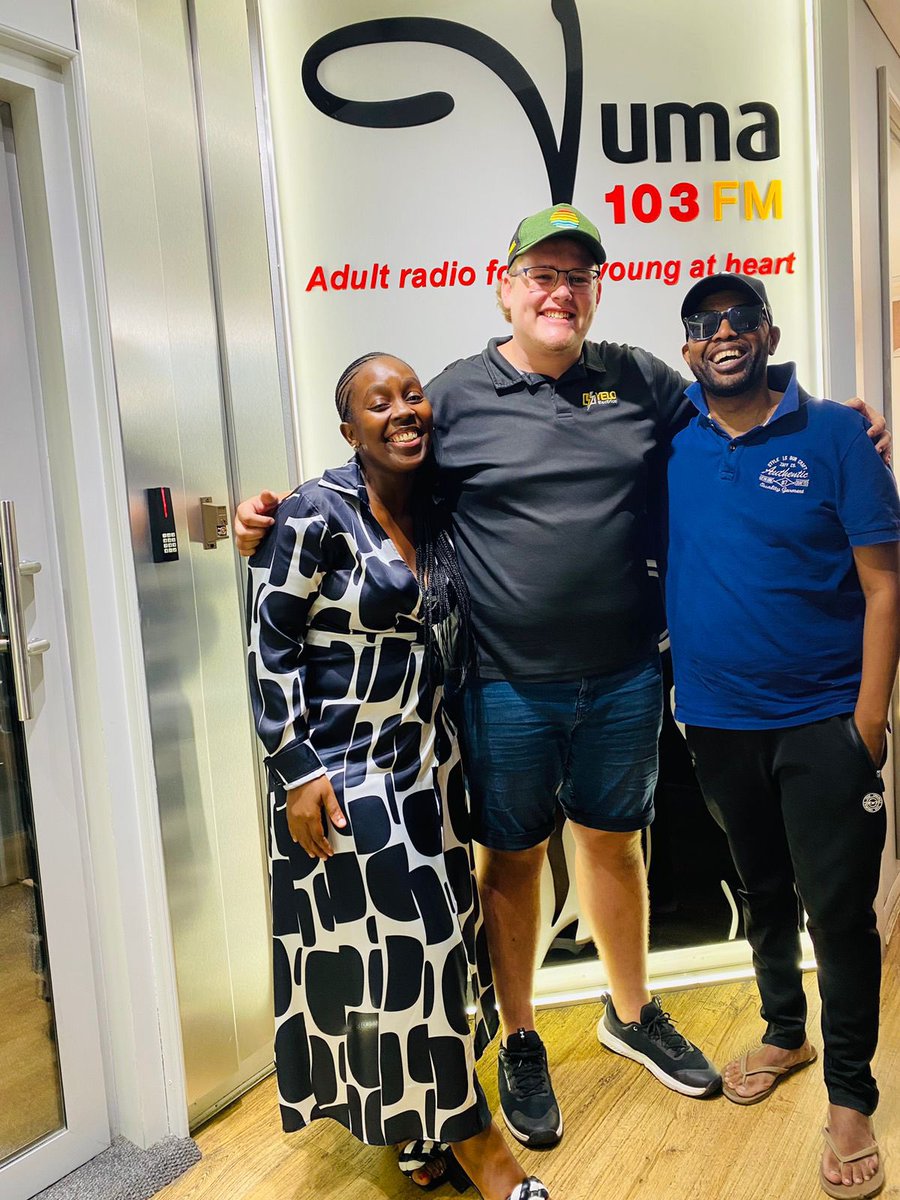 VumaFM's tweet photo. With stage 5 loadshedding currently in the works, the Motion Drive Team had to bring Chad Brown from Durban Solar Power, as they talk about things you should consider before installing Solar Panels.

#MotionDrive #VumaFM https://t.co/R88lj2vexA