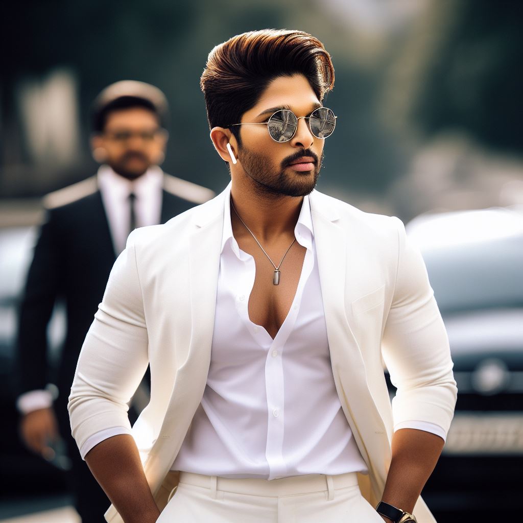 Allu Arjun Ai Pics Thread 🧵