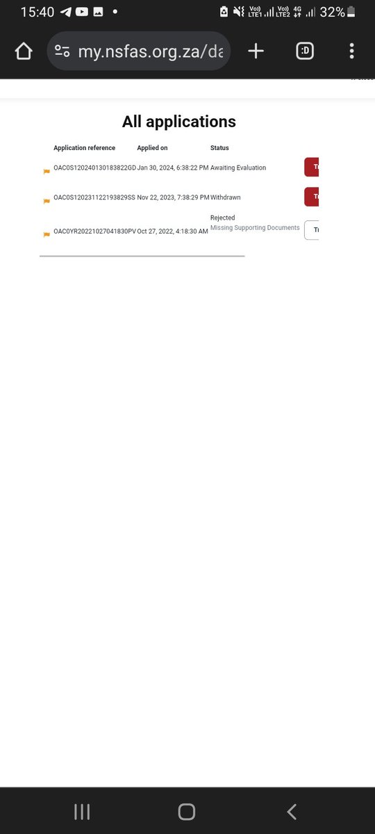 MfundoShamase33's tweet photo. I'm temporarily registered for 2024.I only have R1000 on my side,and short of R5495. My NSFAS Status is on Awaiting Evaluation. Kindly please assist in paying a minimum fee on/before the 19th of this month.Any amount will be helpful🙏 https://t.co/a6eJzYn367