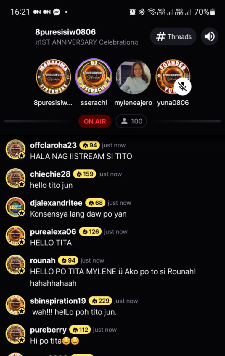 Tita myleneajero at tito jun at the moment🥰🥰

Thank you po sa pagpapaunlak ng amin invitation tita

Happy 1yr anniversary puresss🥳🥰