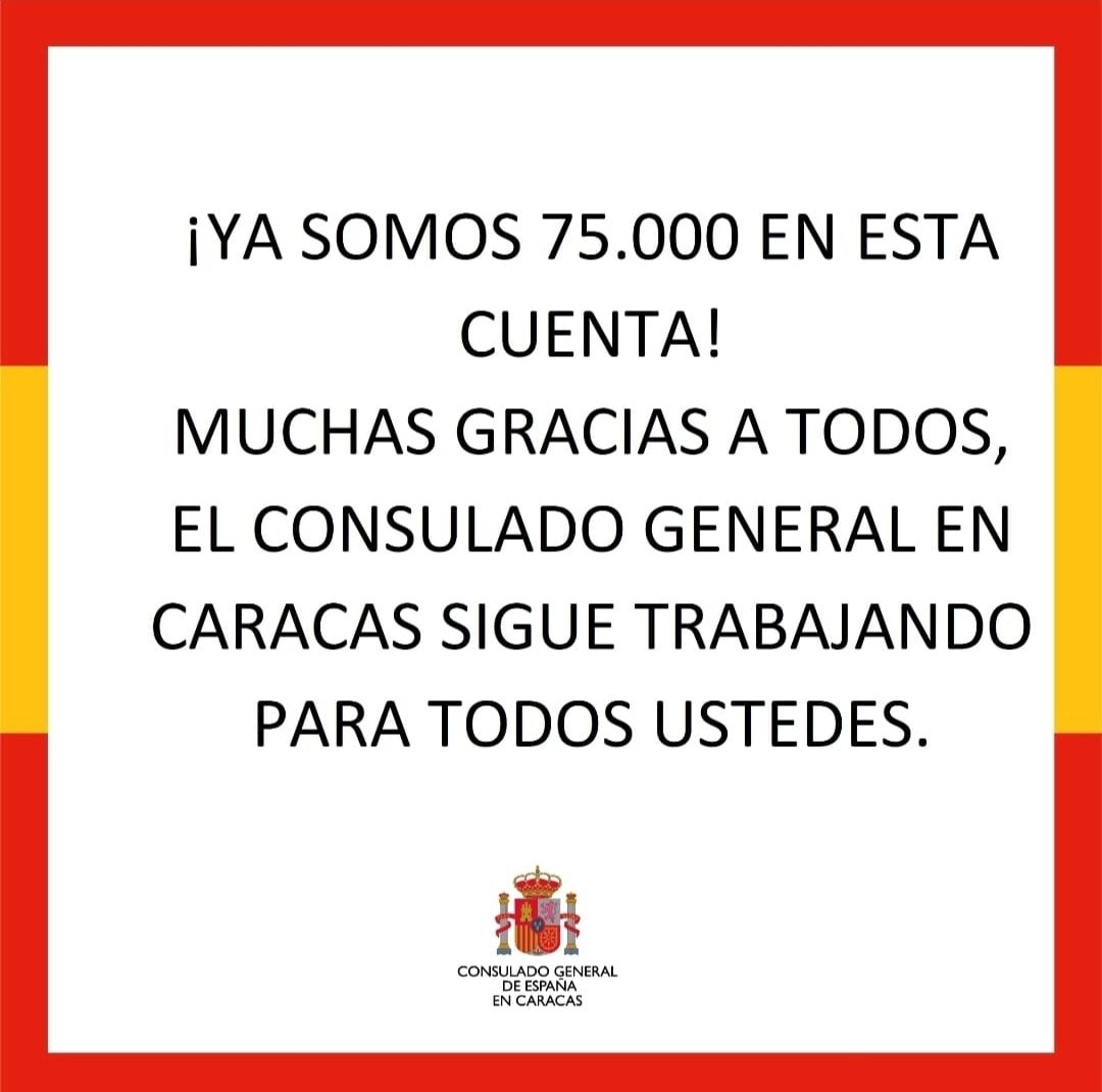 ConsEspCaracas's tweet image. 
