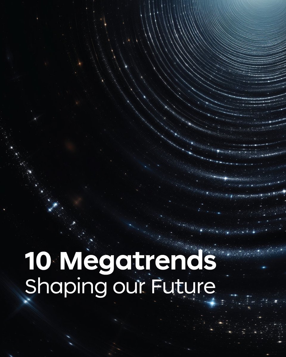 DubaiFuture's tweet photo. 10 Megatrends Shaping our Future—how can we leverage these significant trends to boost innovation? Read the report to discover more about the world of tomorrow.
https://t.co/VzNhJ0lim9
#Megatrends
#DubaiFuture https://t.co/dkmx7eifPb