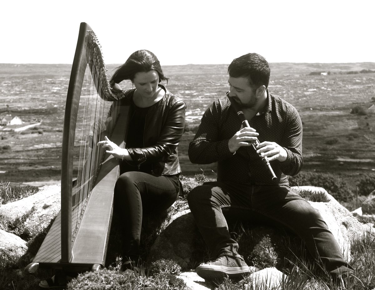 This week's lunchtime concert features Síle Denvir & Barry Kerr, two masters and innovators of Irish traditional music and song. All welcome on Wednesday 14th Feb, 1.10pm-1.50pm in room B118, @DCU St Patrick's Campus. @SileDenvir @BarryKerr1