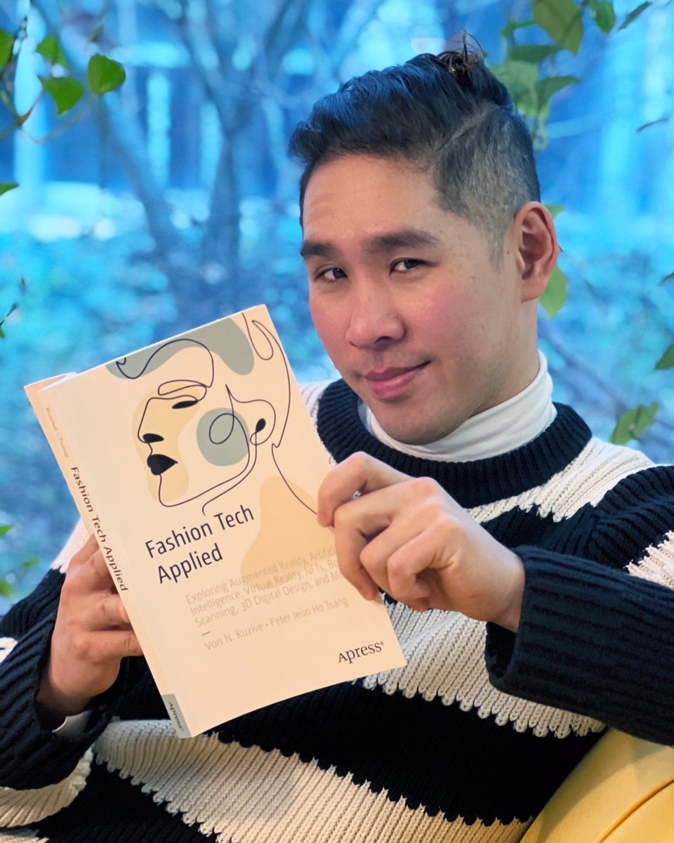 Have been off X for a while but I’m back with a big announcement. I’ve released my book ‘Fashion Tech Applied’ - so excited to share with the world. Full info: beyondform.io/book let’s spread the word about #fashiontech #author