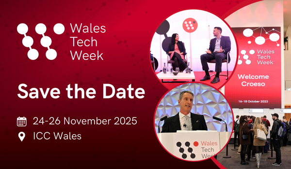 🗓 Save the Date - @WalesTechWeek 2025: A Must-Attend Event for Tech Enthusiasts.

The international tech summit will be back at the ICC Wales from the 24th to the 26th of November 2025.

Find out more and register your interest now: fintechwales.org/news/welcoming…

#walestechweek2025