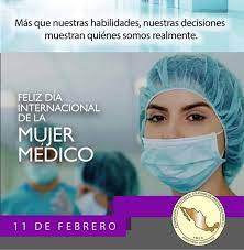 Feliz dia de la Mujer Medico!!!