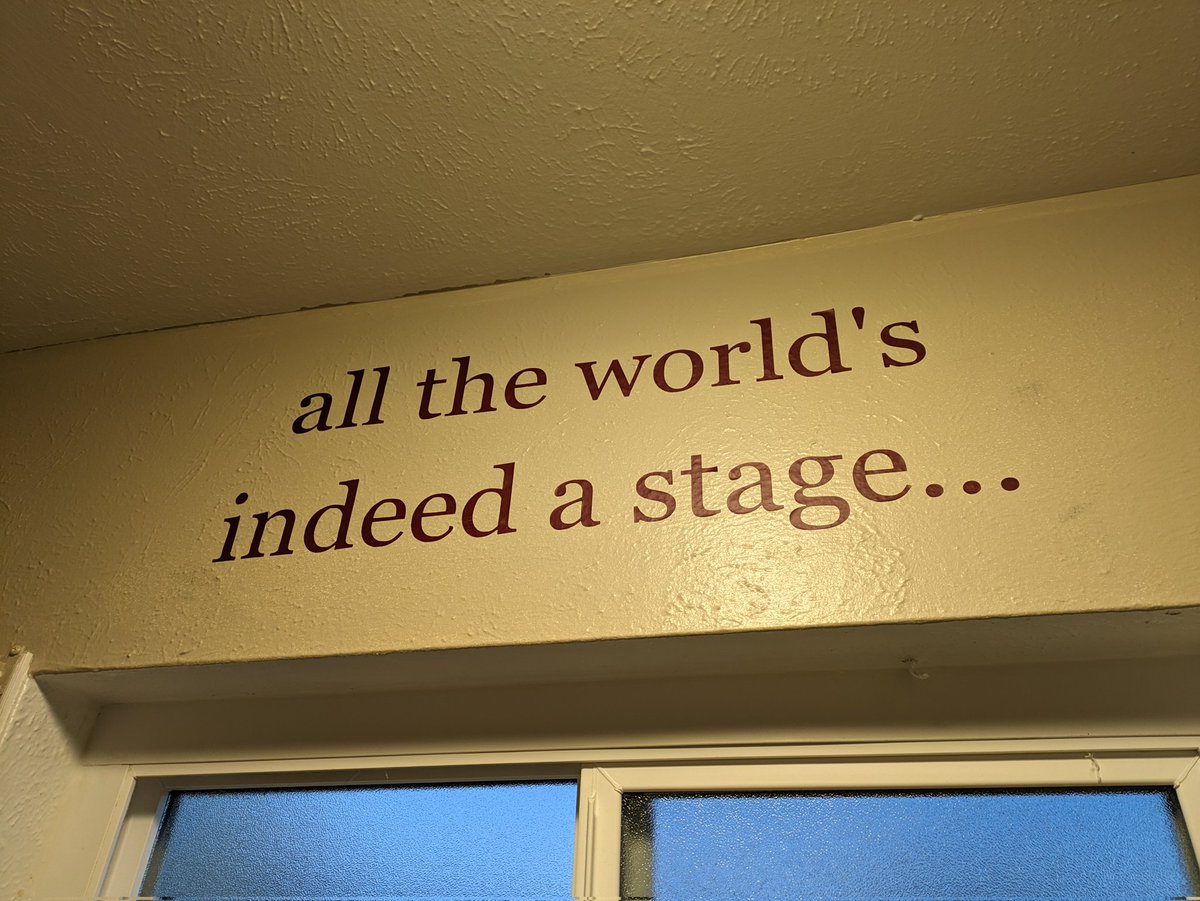 Happy Moving Pictures Day #RushFamily - direct from our Moving Pictures bathroom. 😂 Seriously. @PearlLa87335073