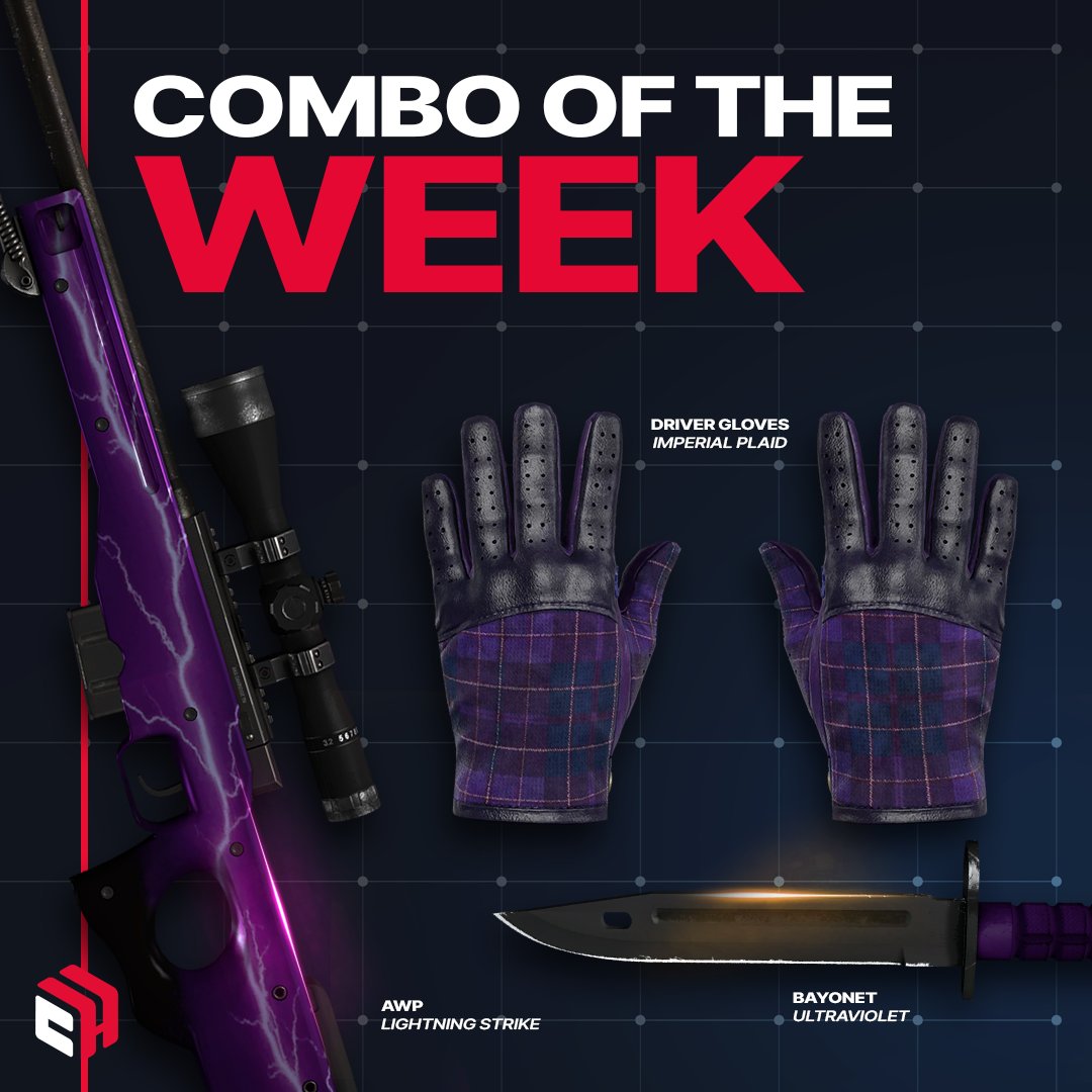 Lightning strike is coming! ⚡️💜
Let us know how you like this weekly combo! 💬

Visit CaseHug.com and get a 25% additional FREE BONUS with code CASEHUG! 🔥

#casehugcom #skinsgiveaway #CS2 #csgogiveaways #skins #gamingcommunity #CSGOgiveaway #csgoskins #eSports