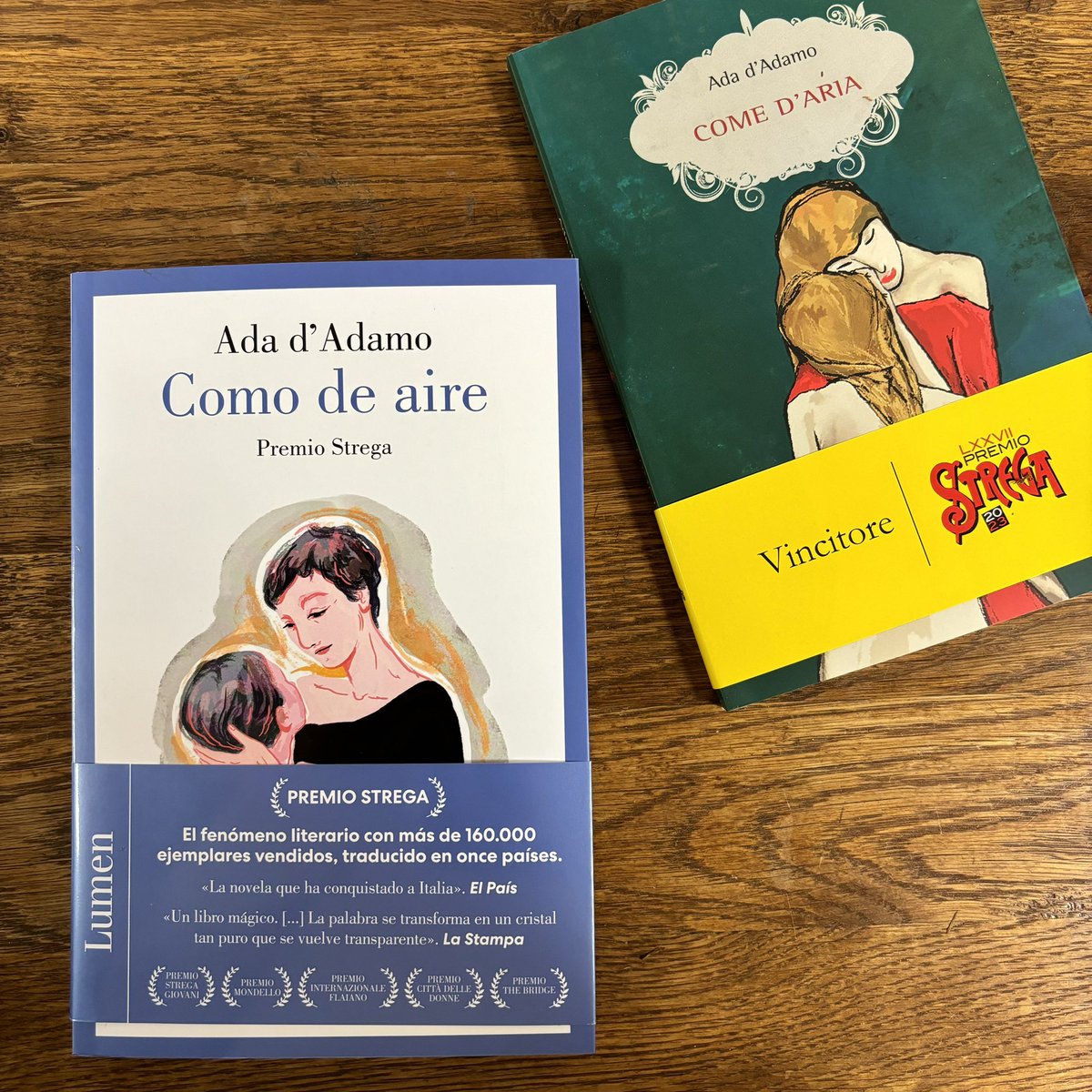 #Comedaria” di #AdadAdamo arriva in Spagna, edito da @LumenEdit con la traduzione di Celia Filipetto ❤️ In libreria dal 15 febbraio, anche in formato ebook e audiolibro 📚🇪🇸