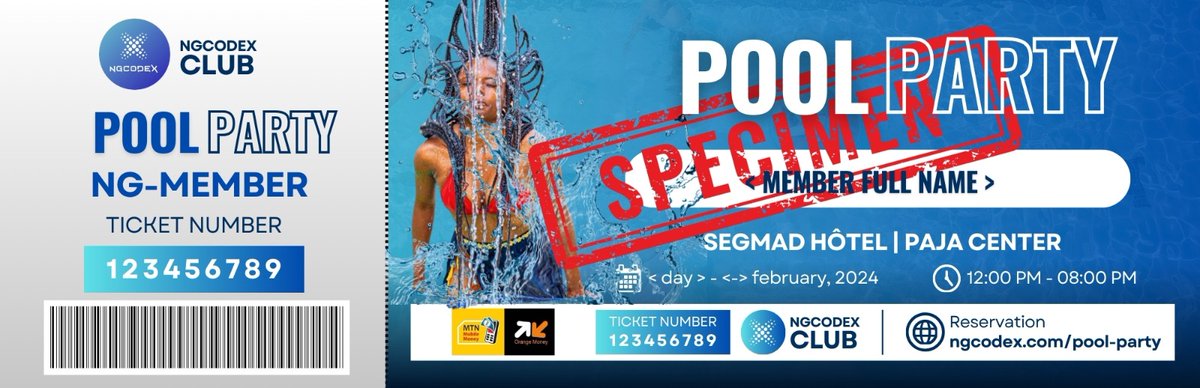 ngcodex's tweet image. Hey Guys check this out 😎
Meeting point for the bus🚎🚌: 🔮Mobile Emana Or Fokou Etoudi
We are waiting for you to attend to this great even