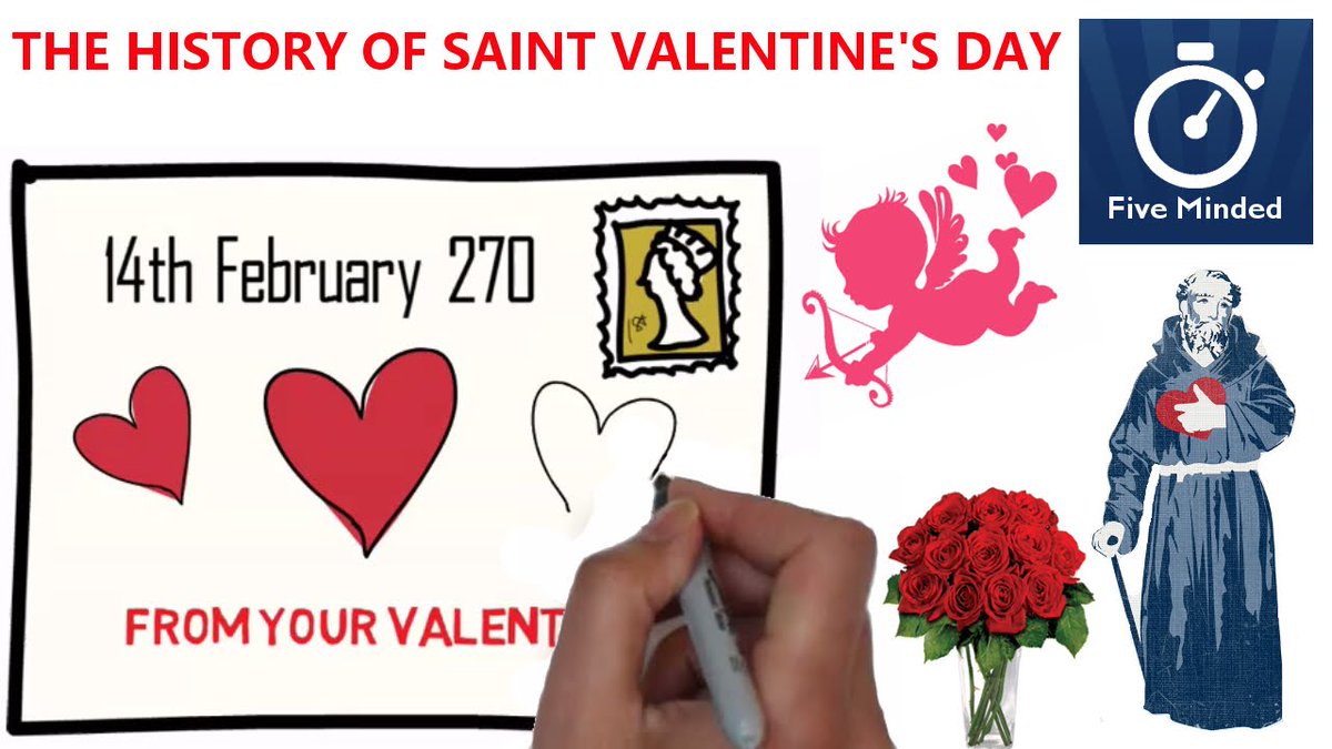 fiveminded's tweet image. My funny little Valentine's Day History video
LINK: 🎦👇 youtu.be/JdKZepHMFWE

#valentinesday2024 #EFL #ValentinesDay #History #teachertwitter #teacher