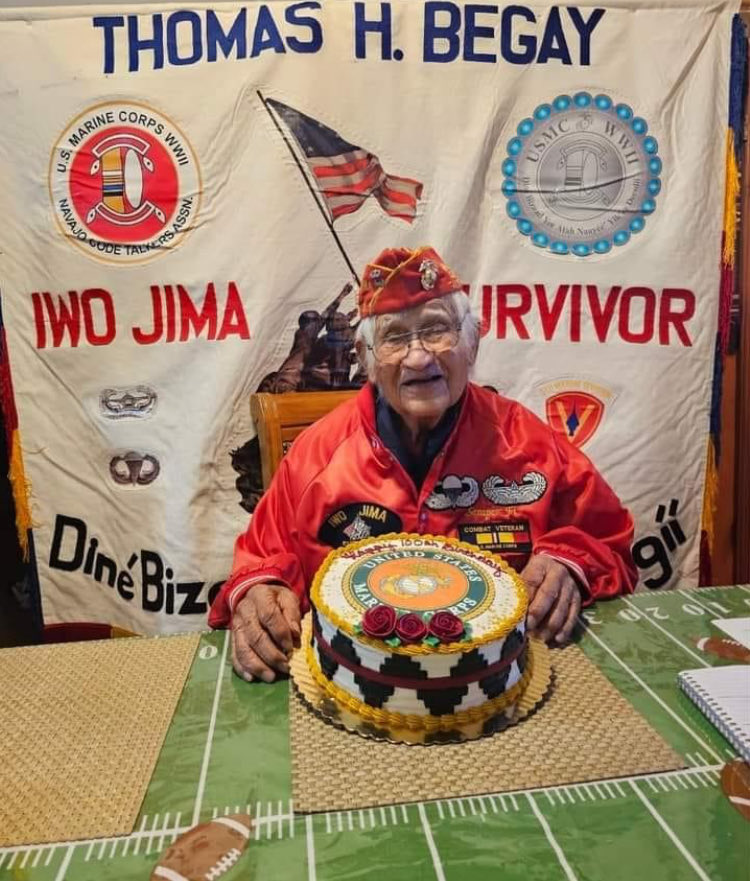 BirminghamRay's tweet photo. Happy 100th Birthday to New Mexico’s Code Talker. https://t.co/zNbLBR4lPz