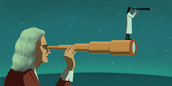 Paradoja de Dennett: lo que puedas imaginar depende de lo que sepas.