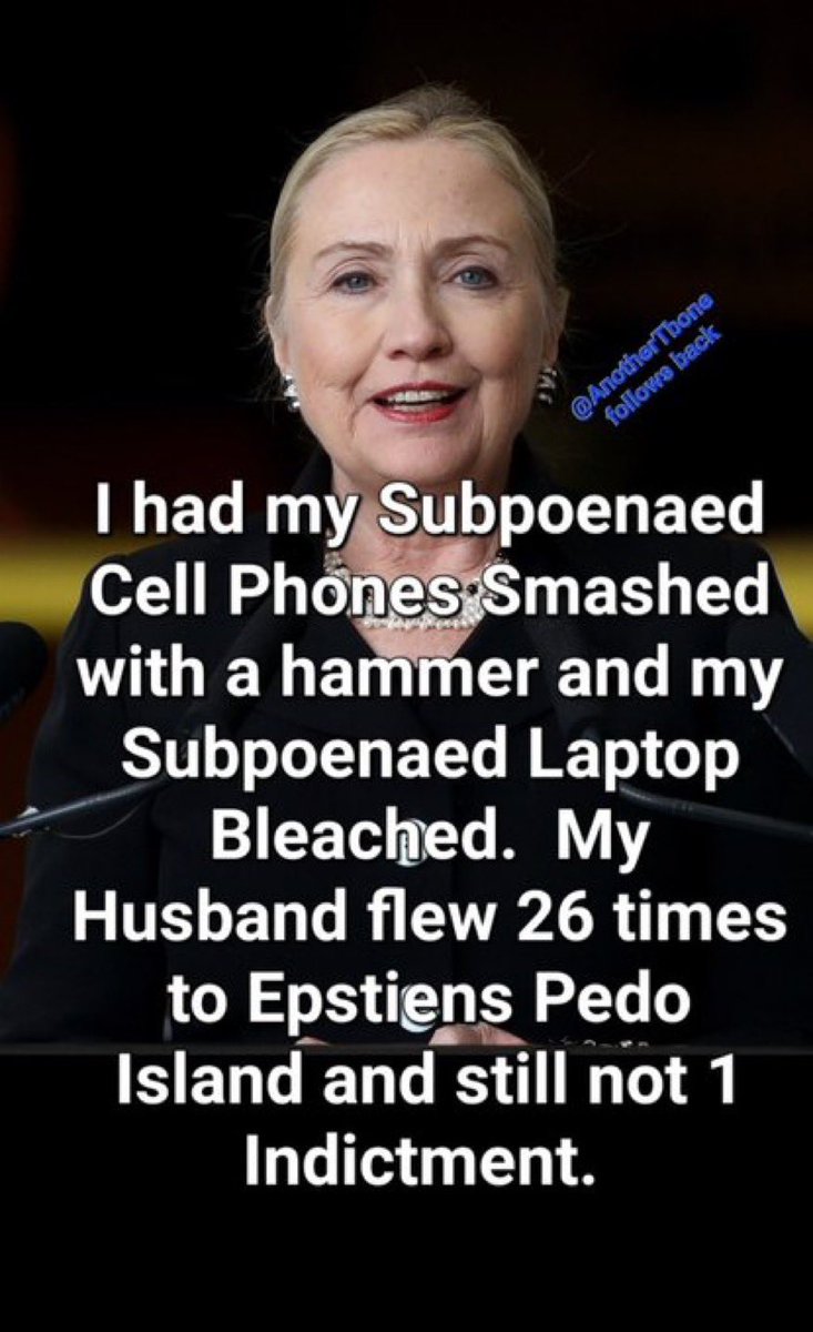OCChaz67's tweet photo. @HillaryClinton Speaking of traitors to America. You are one of the biggest frauds in American history and America want you in jail https://t.co/GObUFvpgoo