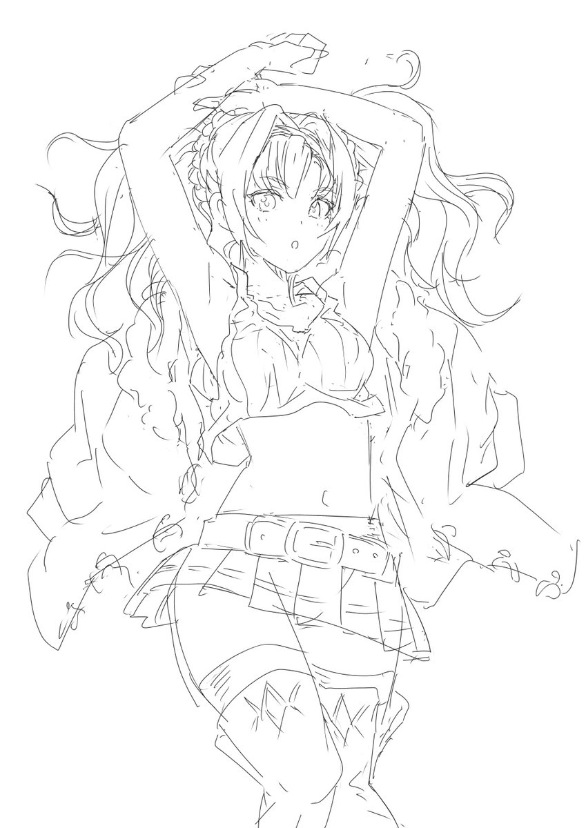 夜練 