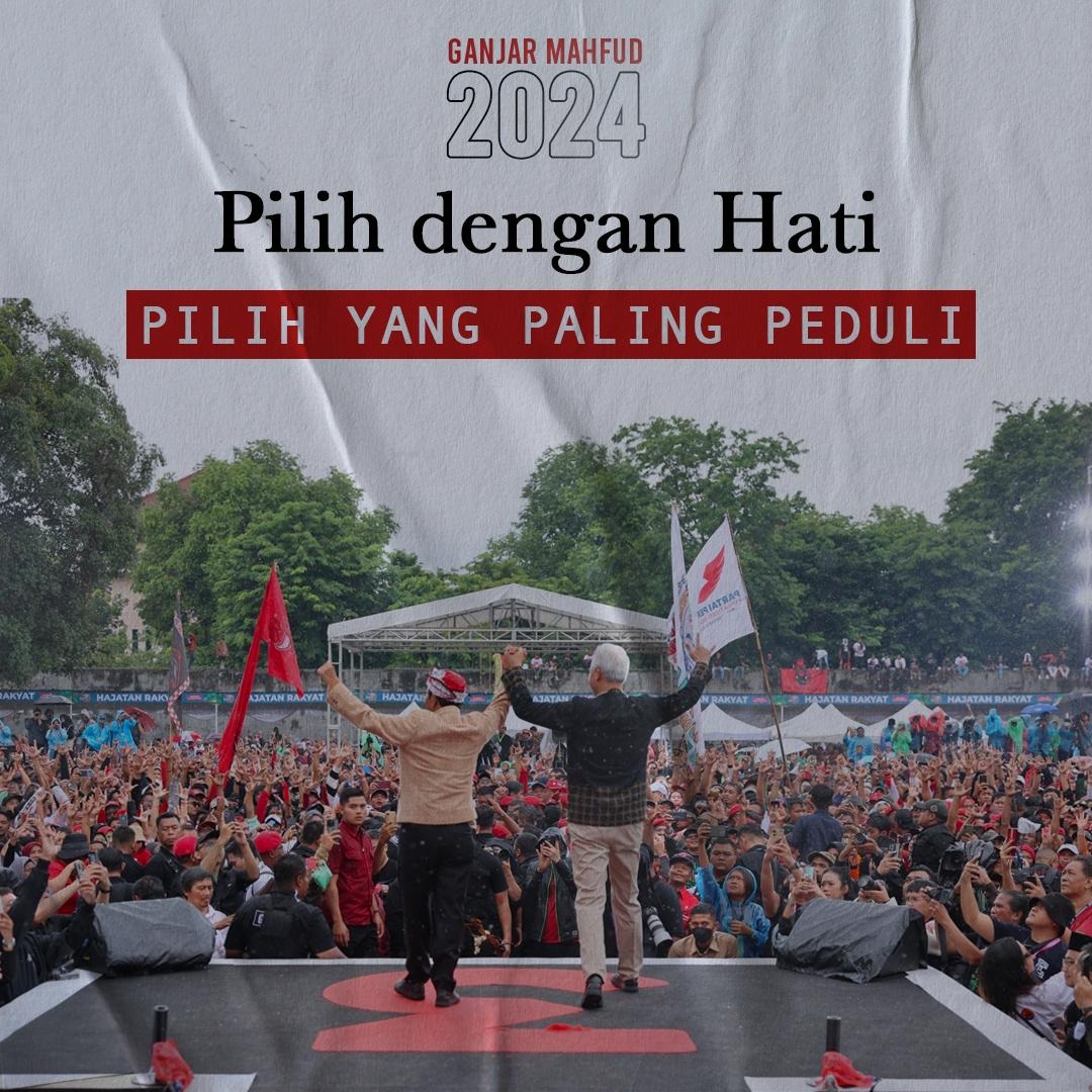 Bismillah 14 Februari besok #ganjarmahfud menang 🤍🤍🤍

#GanjarMahfud2024 #PemiluSerentak2024