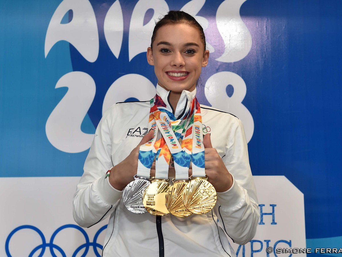 stickthatvault's tweet photo. Joyeux anniversaire à Giorgia Villa ! 🇮🇹 L'Italienne fête aujourd'hui ses 21 ans. 🥳 https://t.co/nhYjaI1gJn