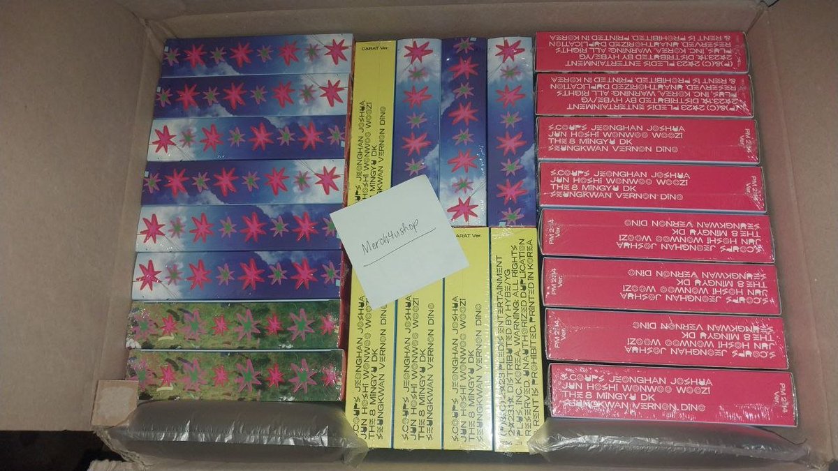 merch4ushop's tweet photo. #merch4uGO ph go wts lfb

SEVENTEEN HEAVEN SEALED ALBUM 

regular version - 400 each / 1200 set
carat version - 450 random / 5850 set ( 13 ver )

eta : april to mid may
dop : feb 27
mod : sdd,j&amp;t,sco
- strictly no cancellation ‼️

mine + qty + ver https://t.co/29K374mLJ7