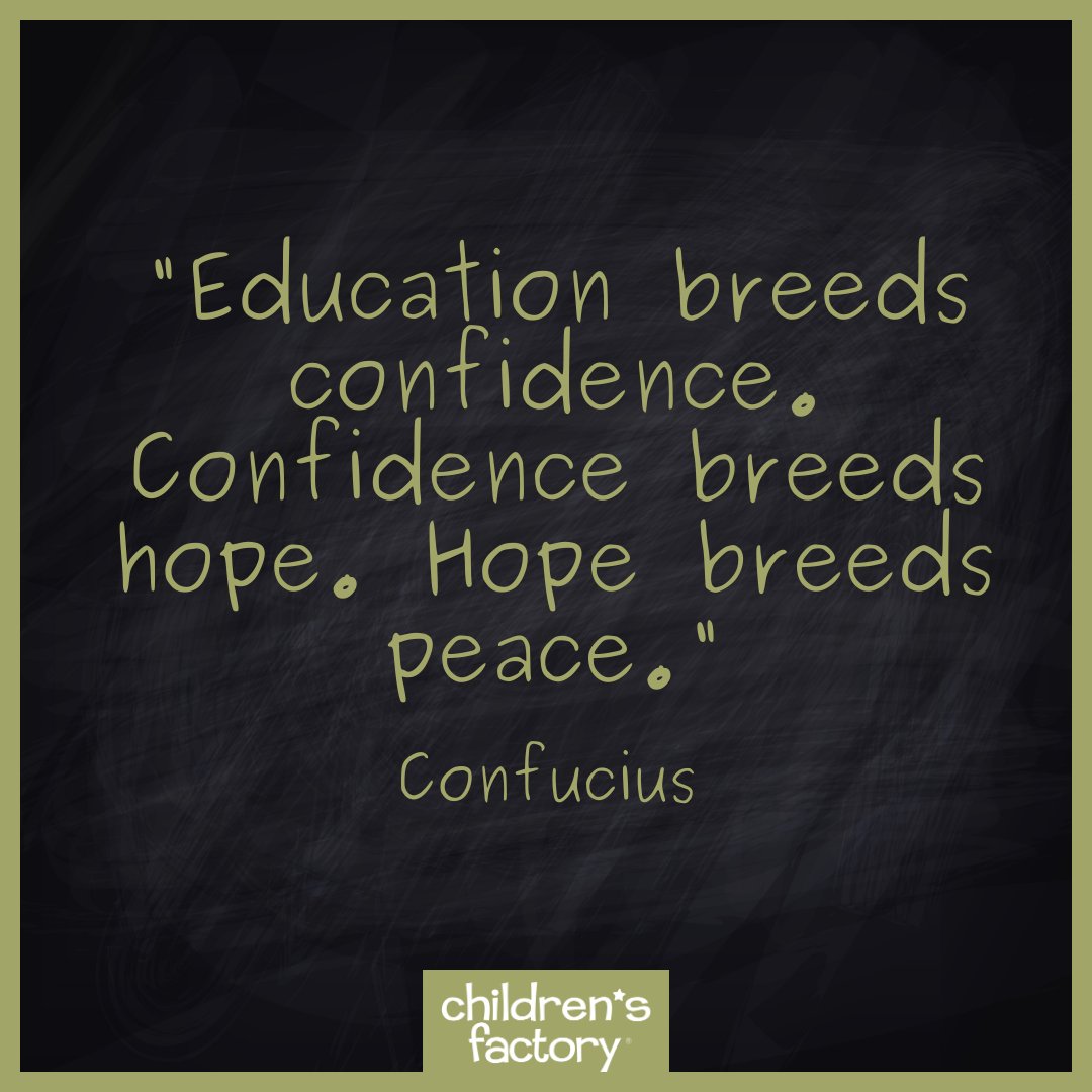 childrensfactry's tweet image. Sometimes all it takes is a little push of inspiration to get through a Monday. Keep in mind that your hard work as a teacher or parent is never unnoticed. You&apos;re appreciated! 💕 
#MondayMotivation #TeachingInspiration #ParentAppreciation