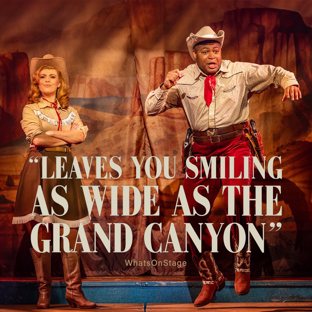 We couldn’t agree more <a href="/WhatsOnStage/">WhatsOnStage</a>! 🤠