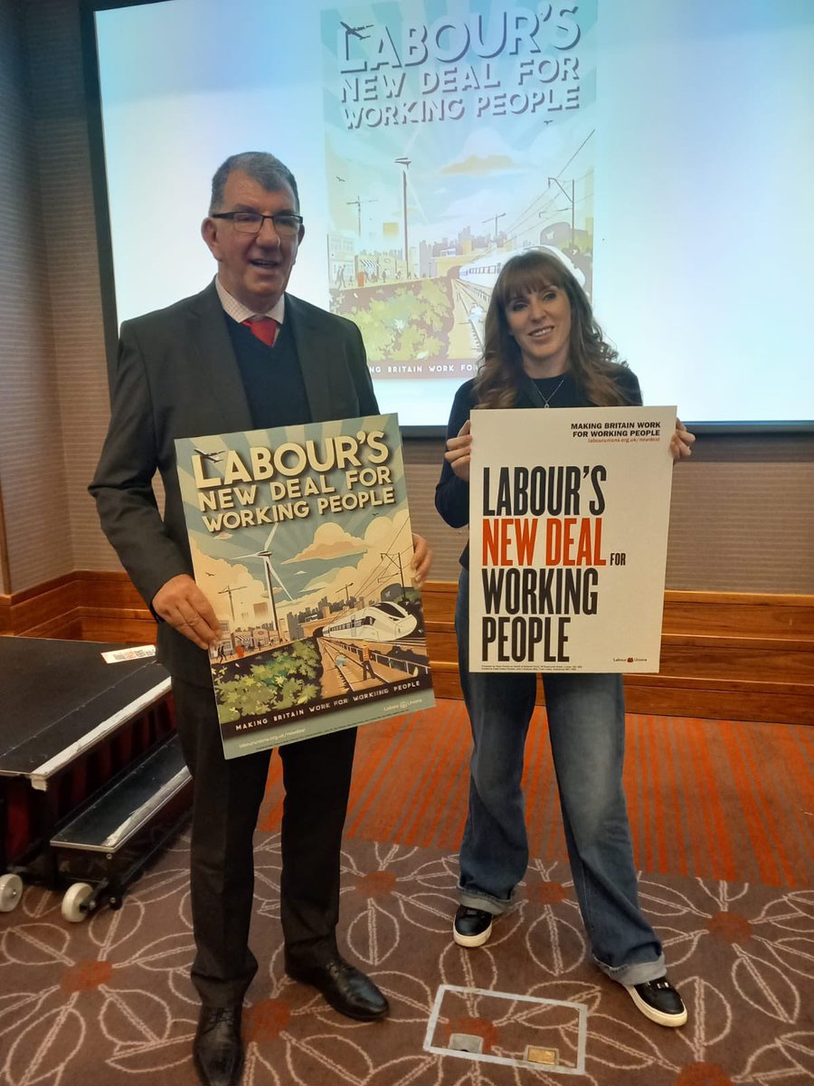 This week it’s #HeartUnionsWeek! Here in the Tees Valley, I understand the value of our unions from the steelworks to the supermarkets.

I am also proud to support Labour’s #NewDeal for Working People, which will support many working families across our region.