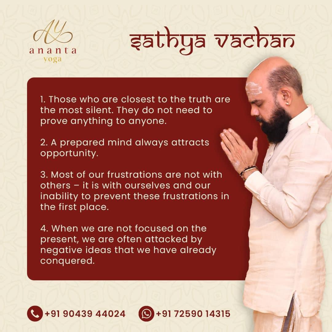 #AnantaYoga
#Sathyaji
#Dhyana
#Meditation
#Mindfulness
#InnerPeace
#Spirituality
#Yoga
#Tapas
#Discipline
#SanatanDharma
#VedicWisdom
#DharmaLife
#BhaktiYoga
#KarmaYoga
#JnanaYoga
#Vedanta
#DharmicValues
#Sadhana
#MantraMeditation 
#SathyaVachan 
@the_sk_effect