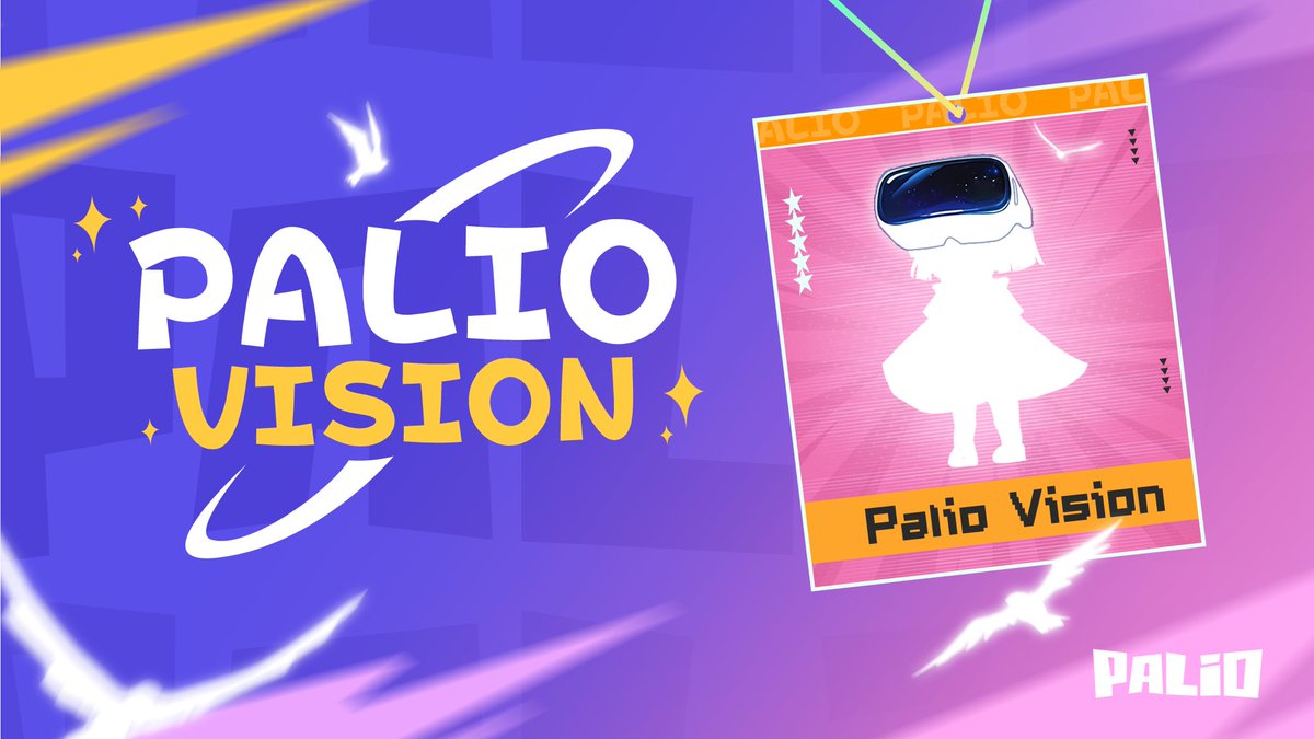 𝐈𝐧𝐭𝐫𝐨𝐝𝐮𝐜𝐢𝐧𝐠 𝐏𝐚𝐥𝐢𝐨 𝐕𝐢𝐬𝐢𝐨𝐧:

✨With <a href="/Apple/">Apple</a>  launching Vision Pro, we've witnessed that Metaverse is no longer a daydream, but within reach. 

🩵We believe that AI will be the infrastructure for realizing the narrative of metaverse, and Palio will be at the