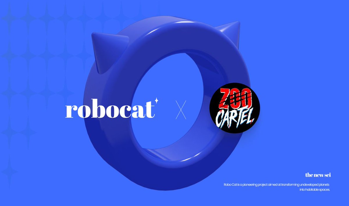 Sei Robo Cat tweet media