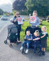 Please join us, demo 9.15am Wed 21st Feb outside County Hall, Northallerton FULL COUNCIL, asking N Yorks to consult residents as York has done, and do better by offering default 20mph where people and motors mix in our communities, and specific Vision Zero targets