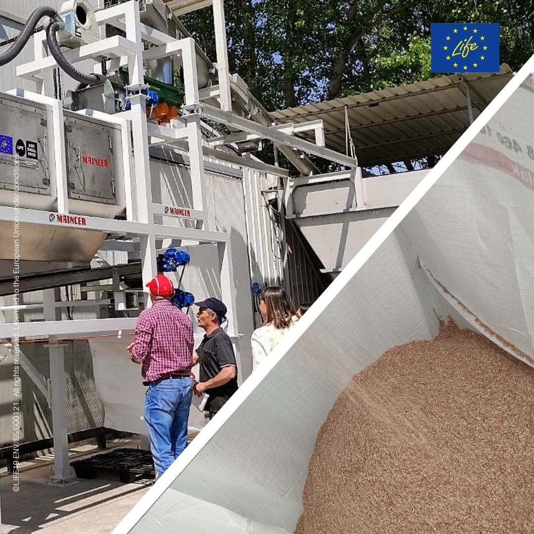 #Ceramics🧱 as a solution for sustainable waste &amp; water management in Spain 🇪🇸

#LIFEProjects <a href="/LEggshellence/">LifeEggshellence</a> &amp; LIFE CERSUDS have been selected as finalists at The go!ODS Awards for their excellent✨ innovations and commitment to the <a href="/GlobalGoalsUN/">Global Goals</a>.

📰: bit.ly/42zOgck