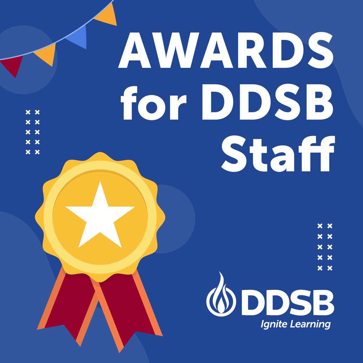 Know a DDSB staff member who’s made a positive impact in your life or your child’s life?

Let them know by nominating them for one of the many amazing awards available on the DDSB website: bit.ly/3OyxBQN