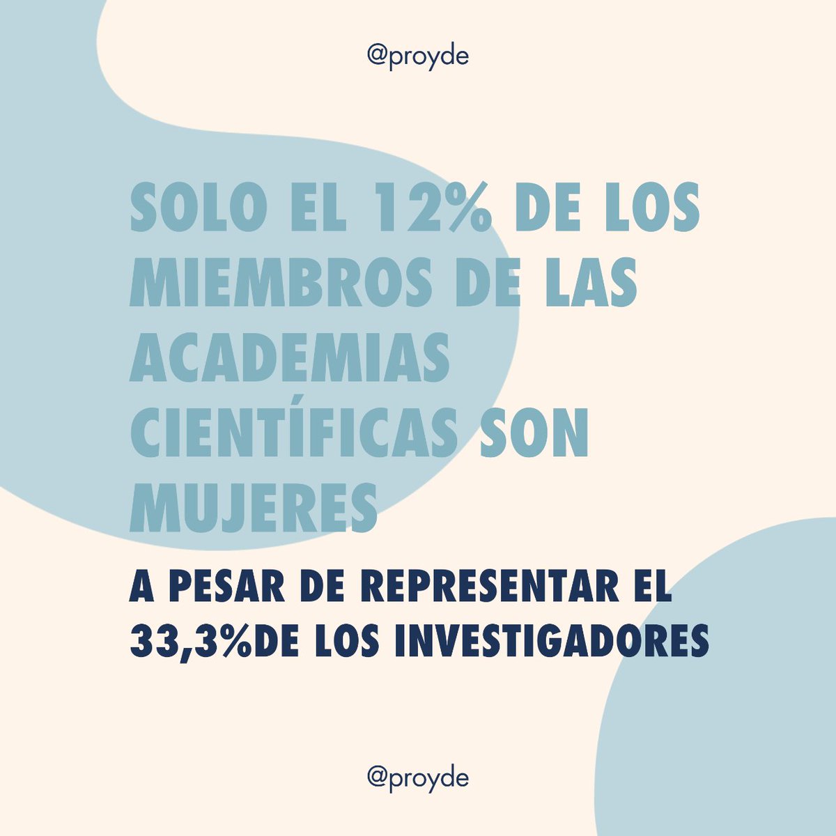PROYDE's tweet photo. Existen grandes diferencias en el ámbito científico entre hombres y mujeres, en #PROYDE apostamos por el acceso igualitario a una educación de calidad como motor de cambio y empoderamiento femenino 👩‍🔬🔬🧪

Fuente: Naciones Unidas https://t.co/huanHB0dfQ