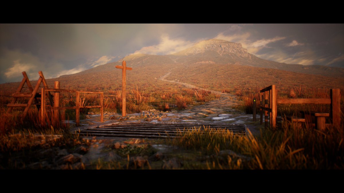 Stef0794's tweet photo. Time to finally post some fresh environment work! 

https://t.co/XxediUl0As

#gameart #UnrealEngine5 https://t.co/ObXkH3TEom