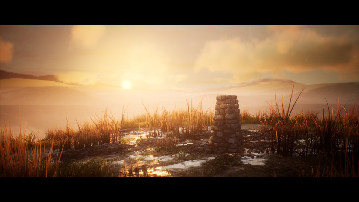 Stef0794's tweet photo. Time to finally post some fresh environment work! 

https://t.co/XxediUl0As

#gameart #UnrealEngine5 https://t.co/ObXkH3TEom