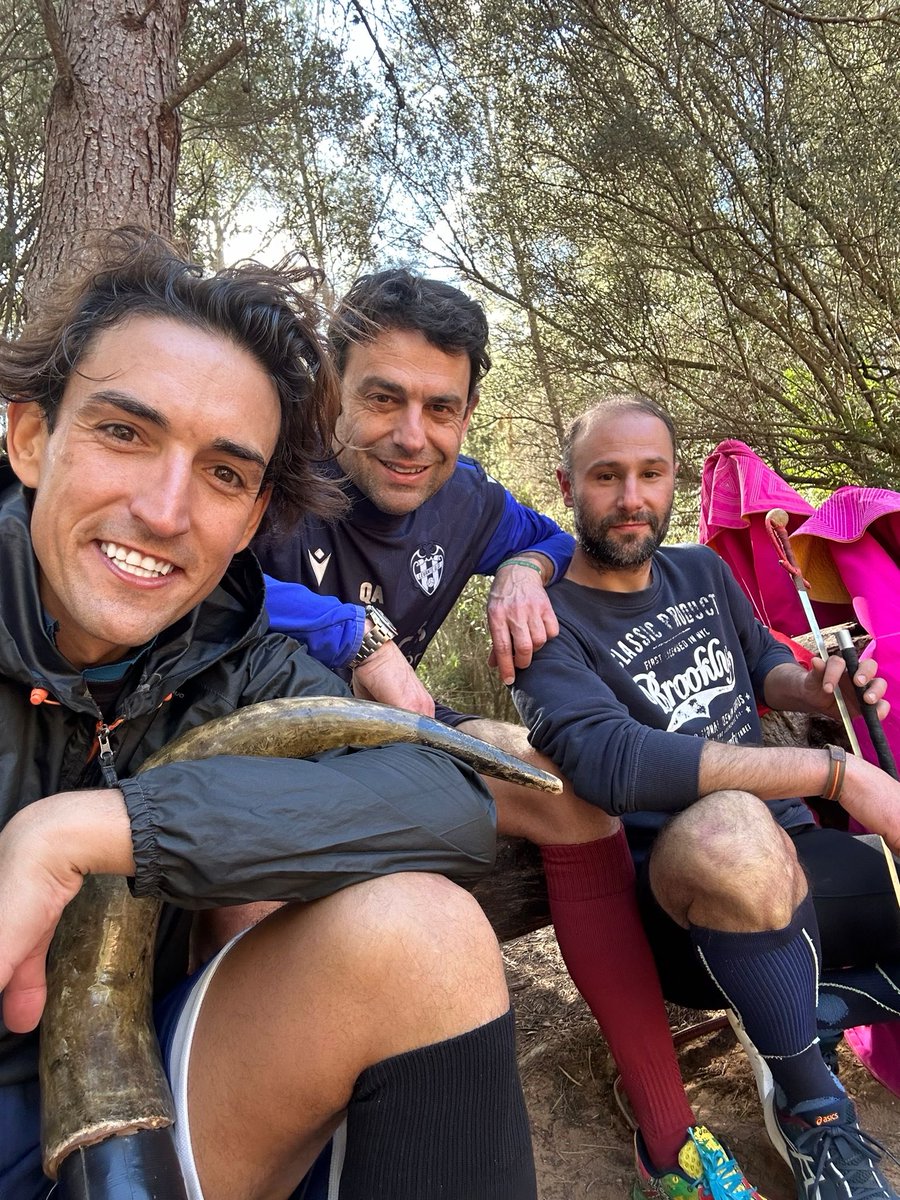 Al acabar el día, con ⁦<a href="/JesusDuque11/">Jesús Duque</a>⁩ y David Esteve.