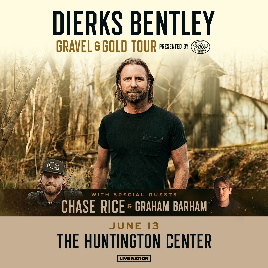 🟥🟥ANNOUNCEMENT🟥🟥 @DierksBentley | June 13, 2024 Tix on sale Friday Feb. 16 at 10am via Ticketmaster.com and the box office. More details at HuntingtonCenterToledo.com