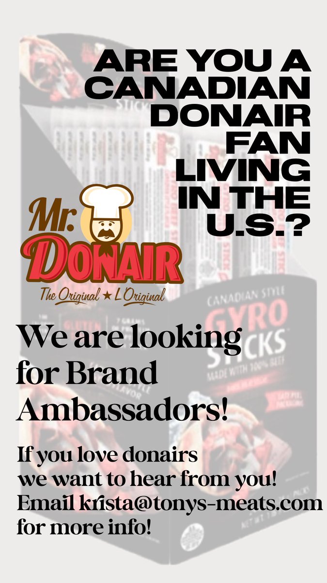 Hey #donair fans! Please share with your friends in the U.S.! #tasteofhome #donairs #productlaunch #donairsauce #CanadaBusiness #thinkexport 🇨🇦🇺🇸