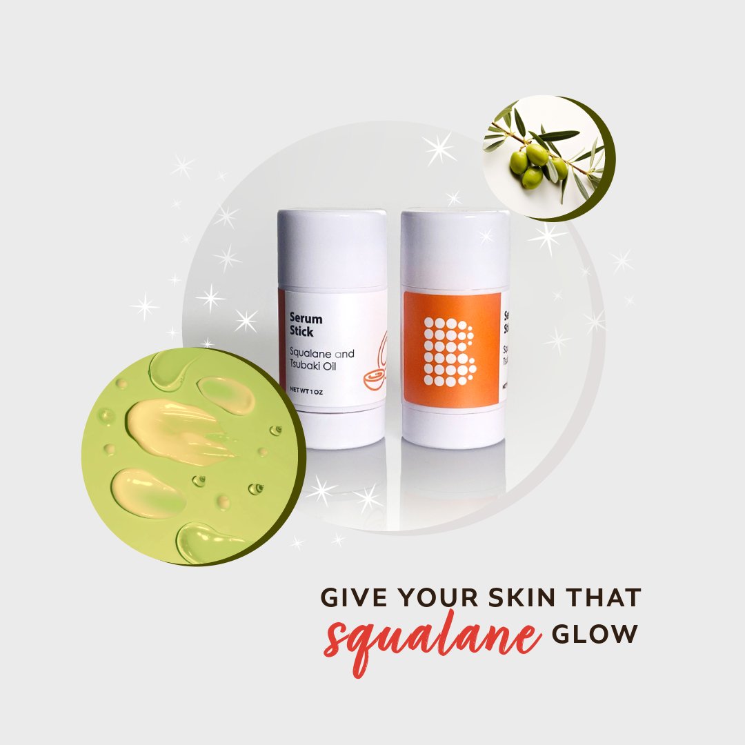 This impressive ingredient is lightweight, non-greasy, and hydrating, leaving your skin soft and radiant! ✨ ✨

Looking to incorporate #squalane into your next #skincare product? Check out our #erum stick, which can be customized even further for your brand's unique needs.