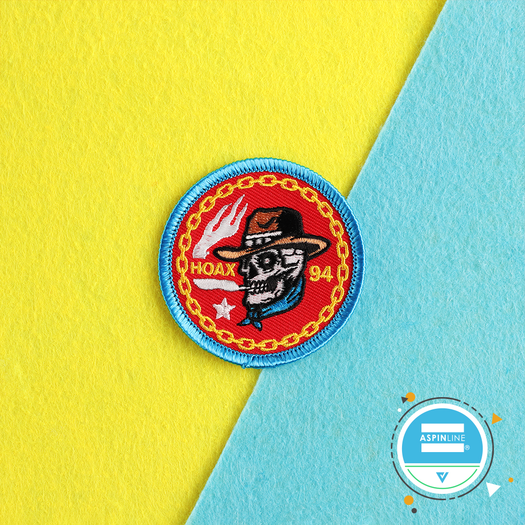 AspinlineUK's tweet photo. HOAX
Embroidered Patch with Merrowed Border
#Aspinline #embroidered #embroideredpatch #embroidery #patchgame #patchgamestrong #patchaddict #patchoftheday #patchlove #patchmaker #patchcollector #patchescustom #custompatches #patchstyle #patchdesign #patchdesigner https://t.co/LJ1Ekx0Q4v
