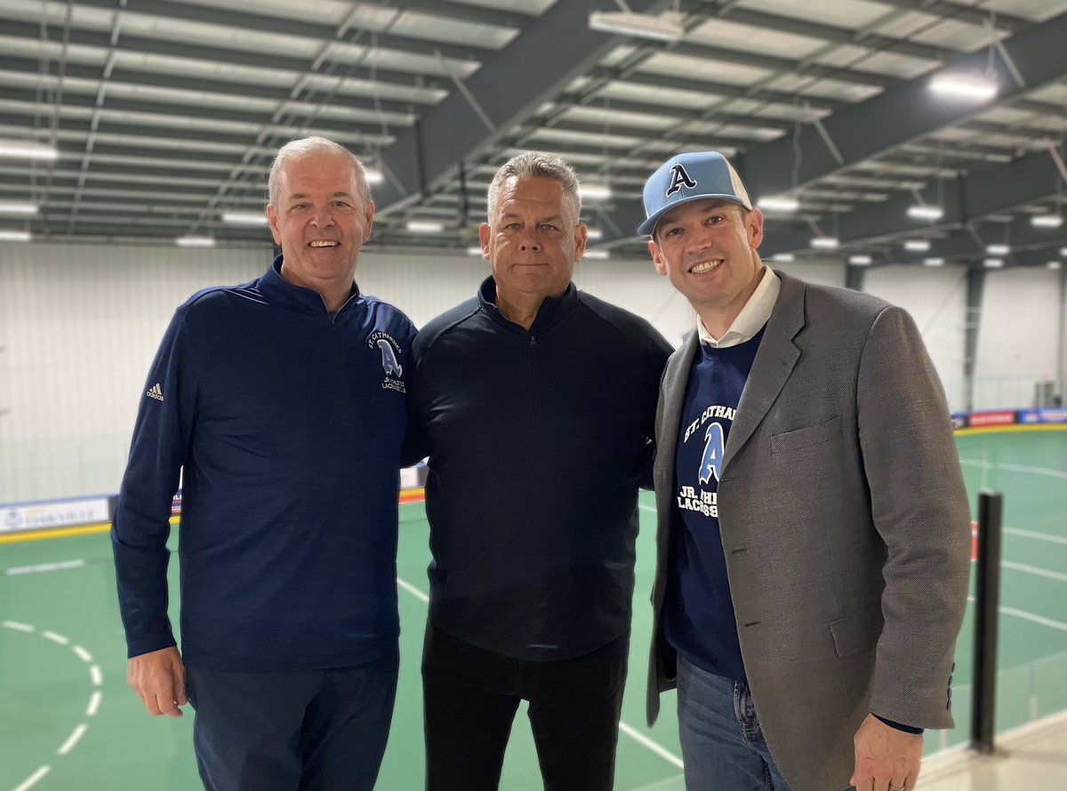 St. Catharines Athletics Selected as Host for 2025 Minto Cup National Junior A Lacrosse Championship 

Read more: bit.ly/Minto2025