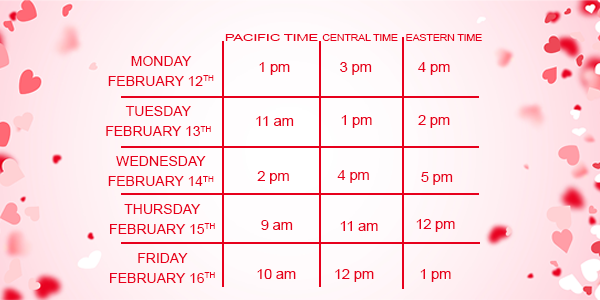 MyPoints's tweet photo. Happy Monday! Here's this week's #PointPerk Schedule! https://t.co/Li7nLFs9Kd