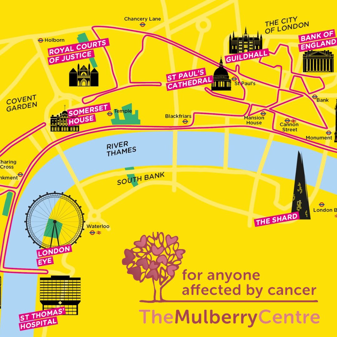 Interested in a place for the London Landmarks Half Marathon 2025? The only half marathon to go through the City of London & Westminster - exploring the grand, the quirky & the hidden 💛 Register your interest for @MulberryCentre here: runforcharity.com/the-mulberry-c… 
#LLHM2025