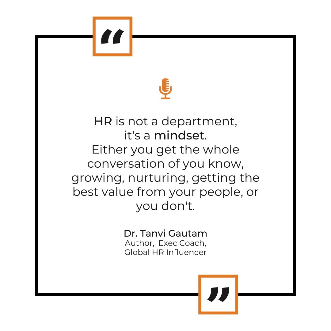 Happy Monday! ☕️☀️  Have you listened to our latest episode with  Dr. Tanvi Gautam? You do not want to miss it! 🎙🎧

#RebelHR #leadershipcoaching #executivecoaching #businessleaders #workplace