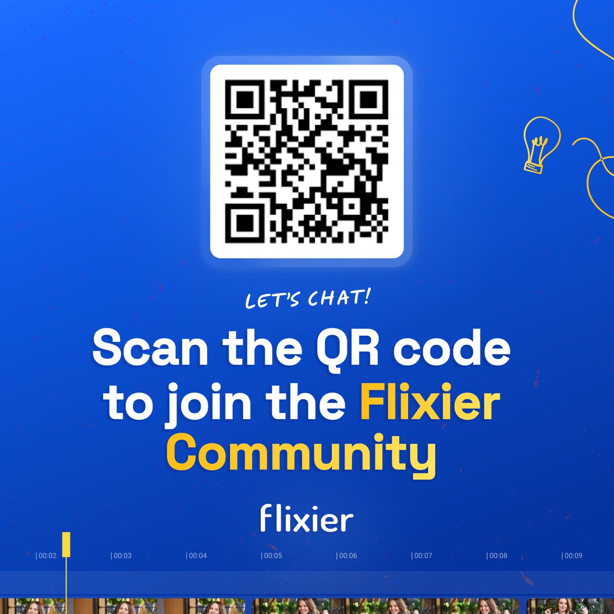 Hi, hola, bonjour, namaste! 👋 
We're super excited to let you know that video creators worldwide now have a digital meetup place: our Discord server! Join in on the fun for tips, tricks, memes, or even support-related talks here: flixier.com/blog/the-flixi…