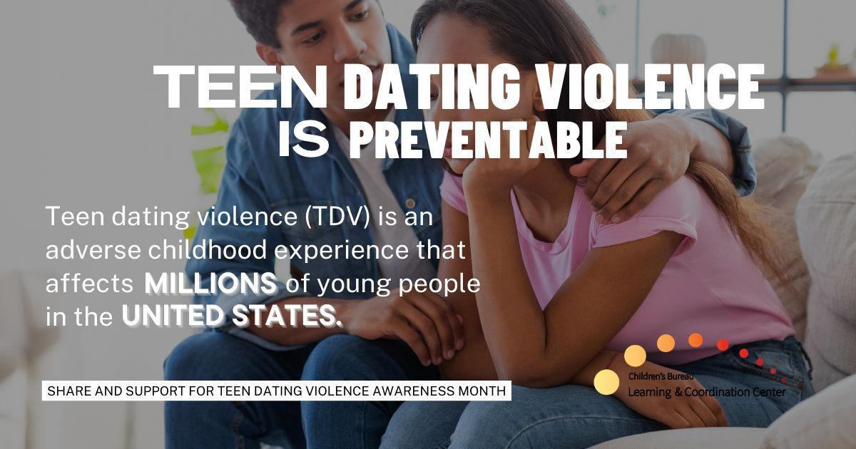 February is National #TeenDatingViolence Awareness and Prevention Month (#TDVAM). This issue impacts everyone. Not just teens, but also their parents, teachers, friends and communities are affected. Let’s raise the nation's awareness about teen dating violence and prevention.
