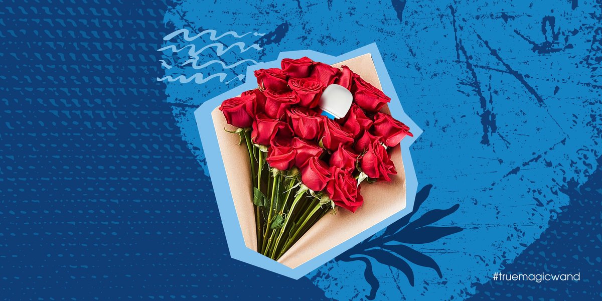 May we suggest you consider gifting more than the standard red roses this year? Magic Wand’s new Micro fits perfectly in a bouquet.

#truemagicwand #vibratex #valentinesday2024 #smallbutmighty