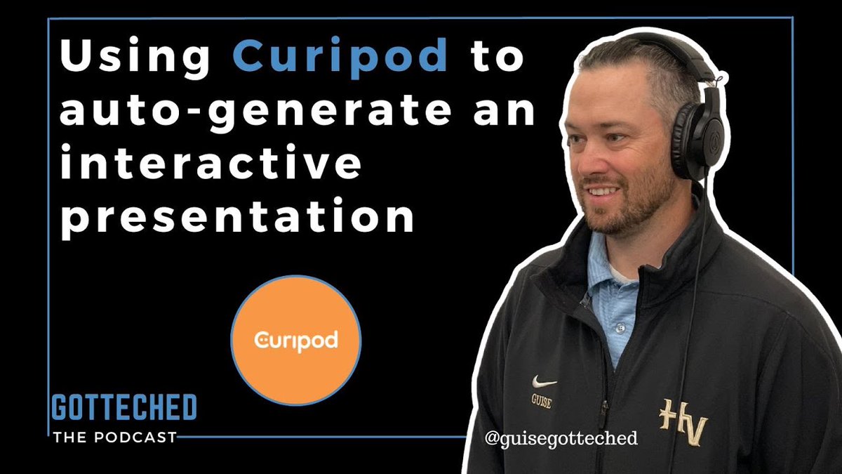 Curipod gives you a starting point for a good looking presentation. I like to follow the 80/20 rule. Let AI do 80% of the work and then go back and personalize the presentation to your needs for the remaining 20%! Click for more bsapp.ai/ppCWNzfo0 @curipodofficial